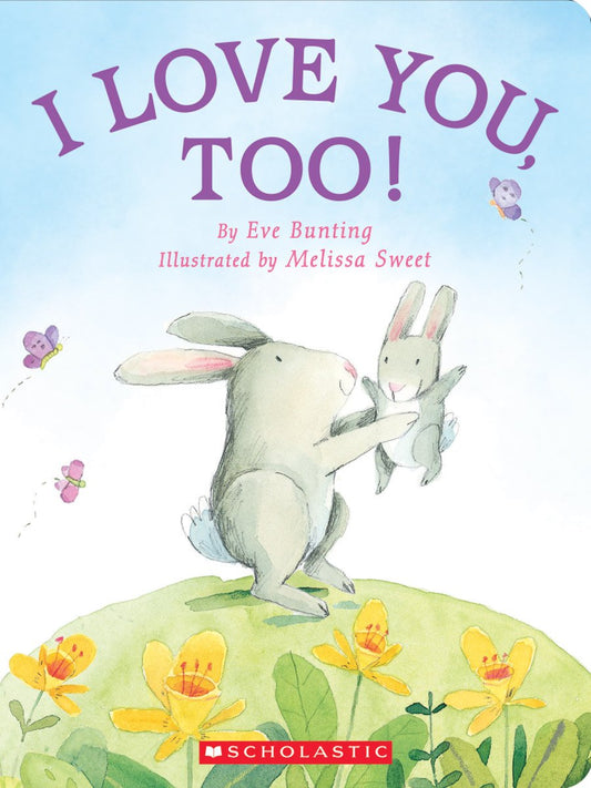 I love you too! Book