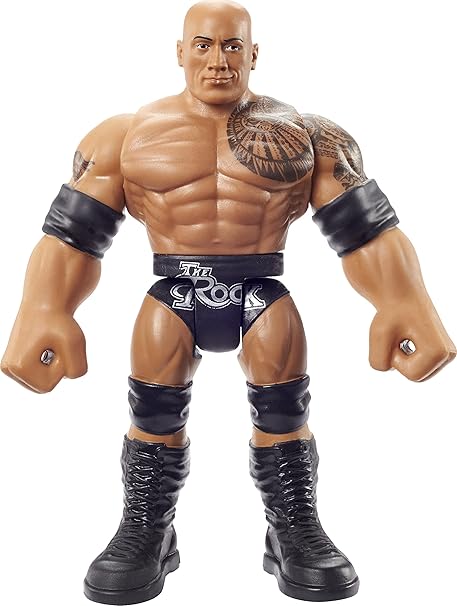 WWE Bend N' Bash  Figure The Rock