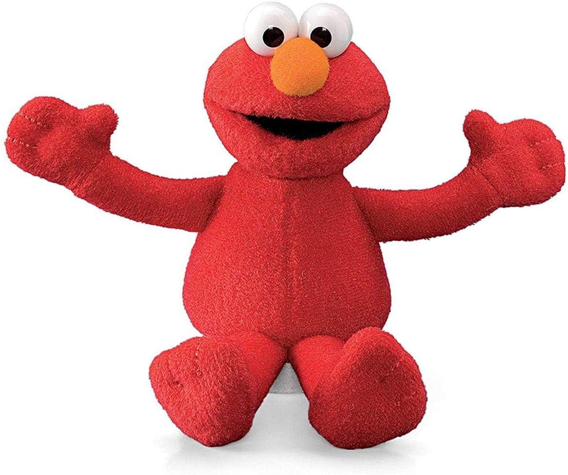 sesame street elmo bean bag