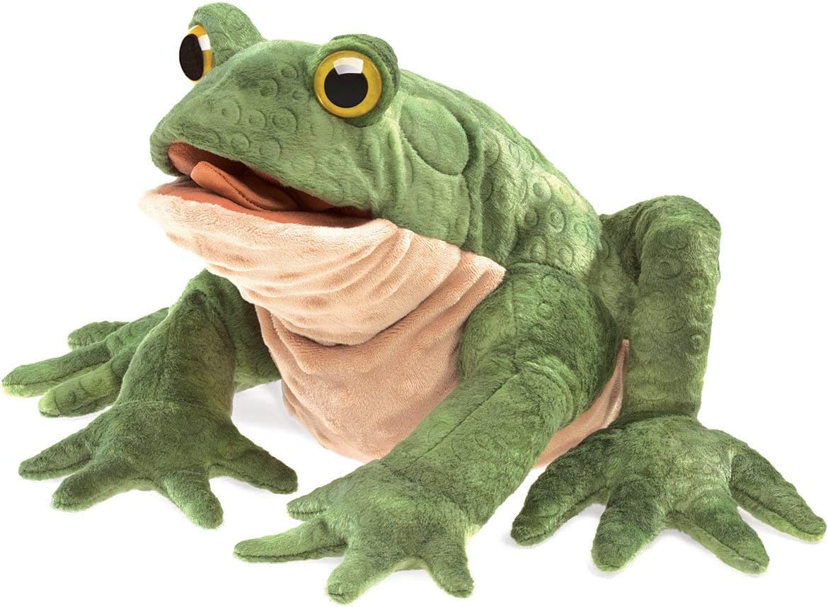 TOAD puppet - Folkmanis