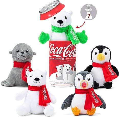 COCA-COLA POP CAN PLUSH