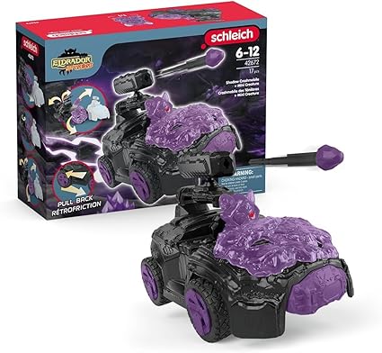 Shadow CrashMobile with Mini Creature