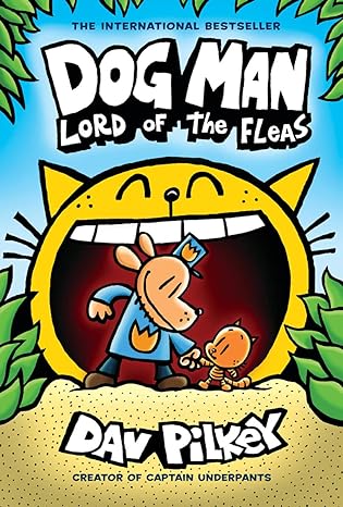 Dog Man: Lord of the Fleas