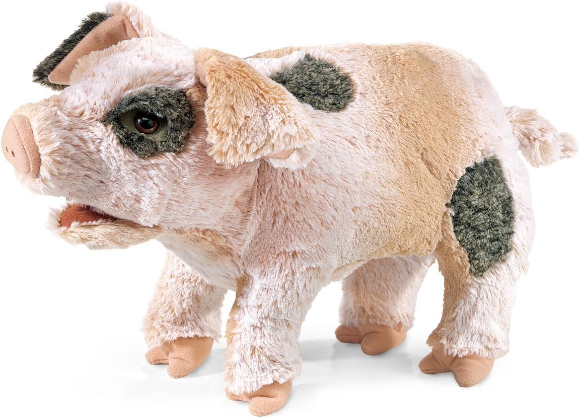 Grunting Pig Puppet