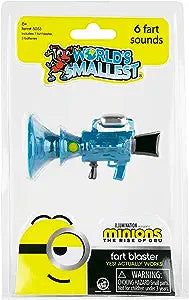 World's Smallest Minions Fart Gun