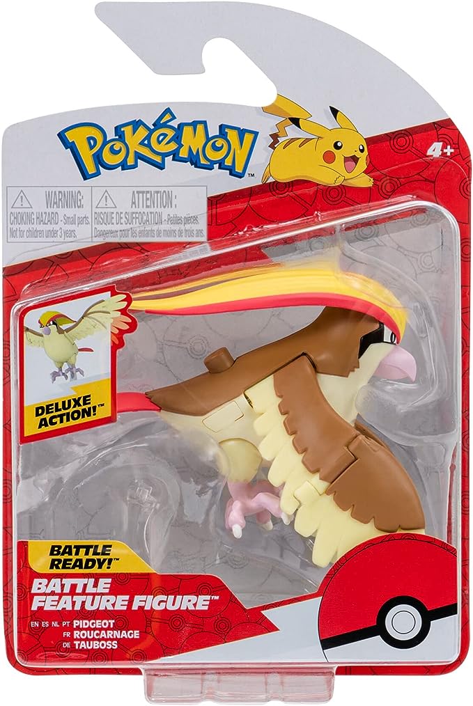 POKEMON 2-3" BATTLE FIG