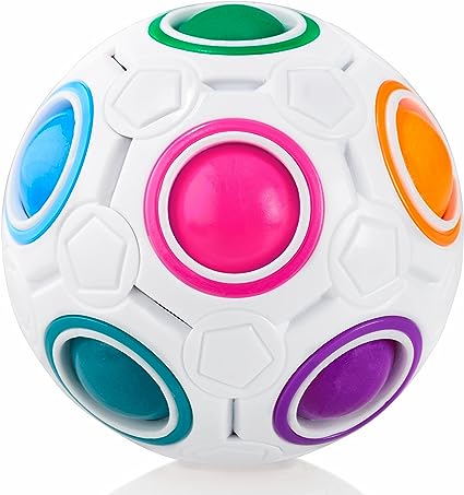 Color Shift Puzzle Ball