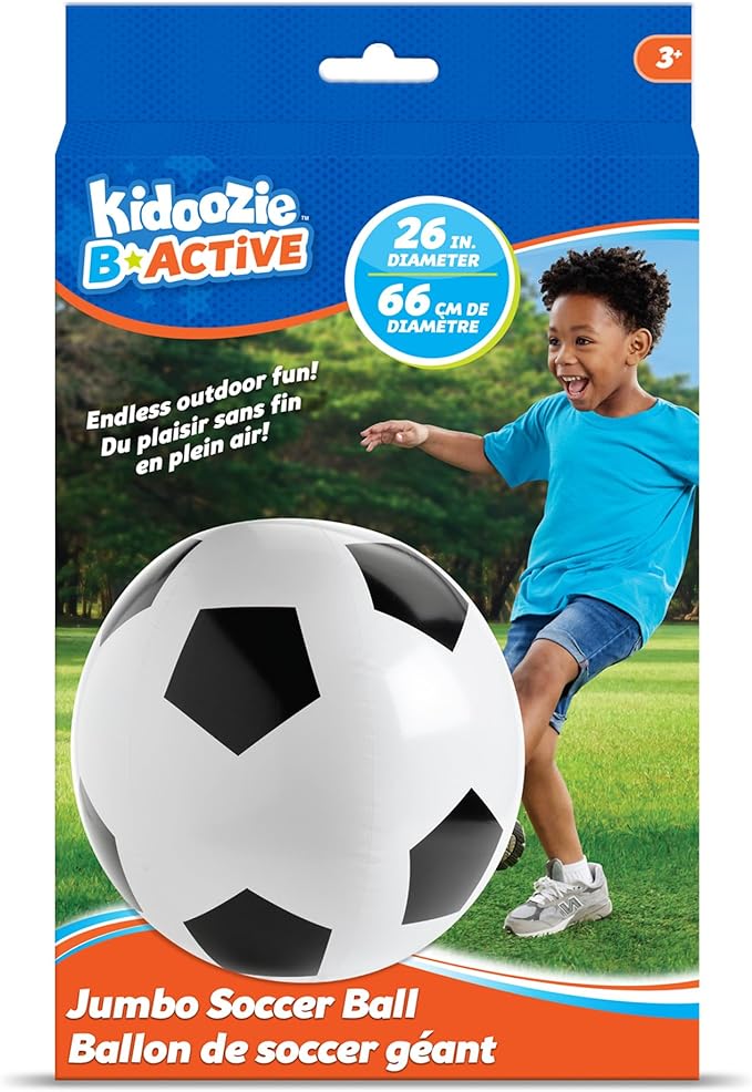 JUMBO SOCCER BALL KIDOOZIE