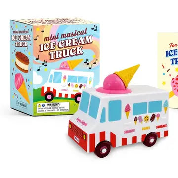 Mini Muscial Ice cream Truck