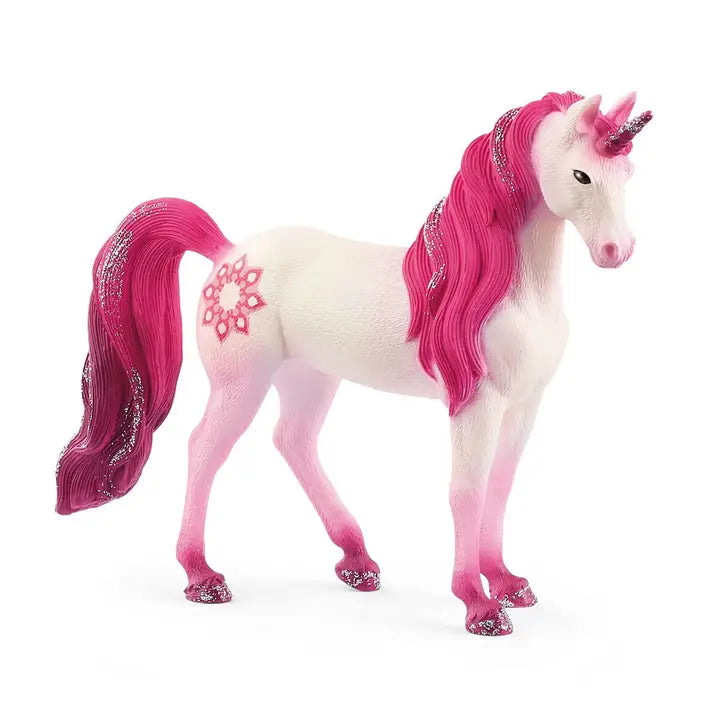 Mandala Unicorn Mare Unicorn Toy