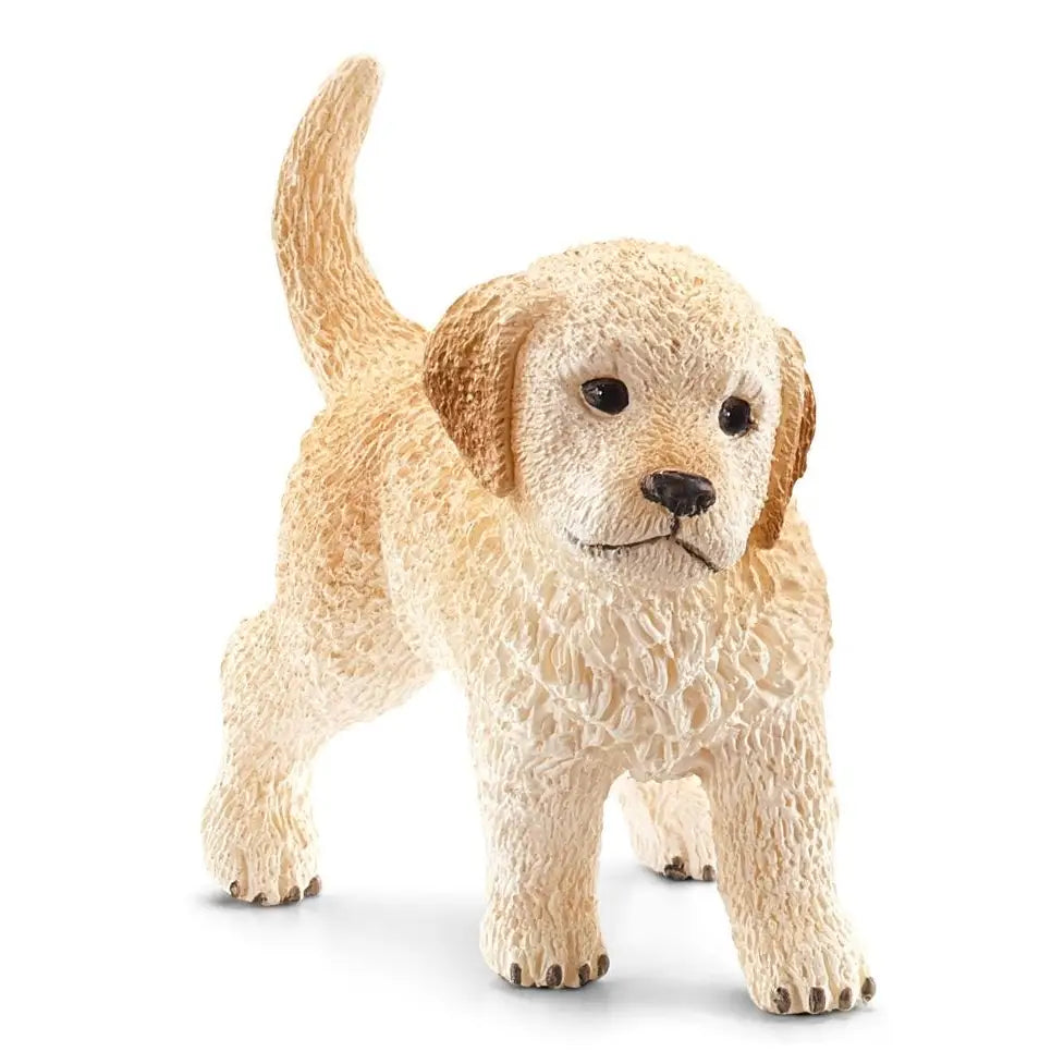 Golden Retriever Puppy Farm Dog Animal Toy