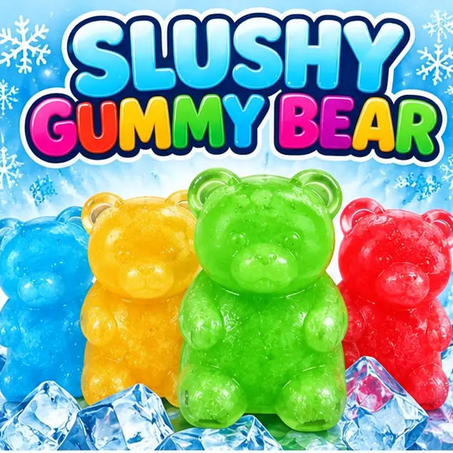 Slushy Gummy Bear Squishy