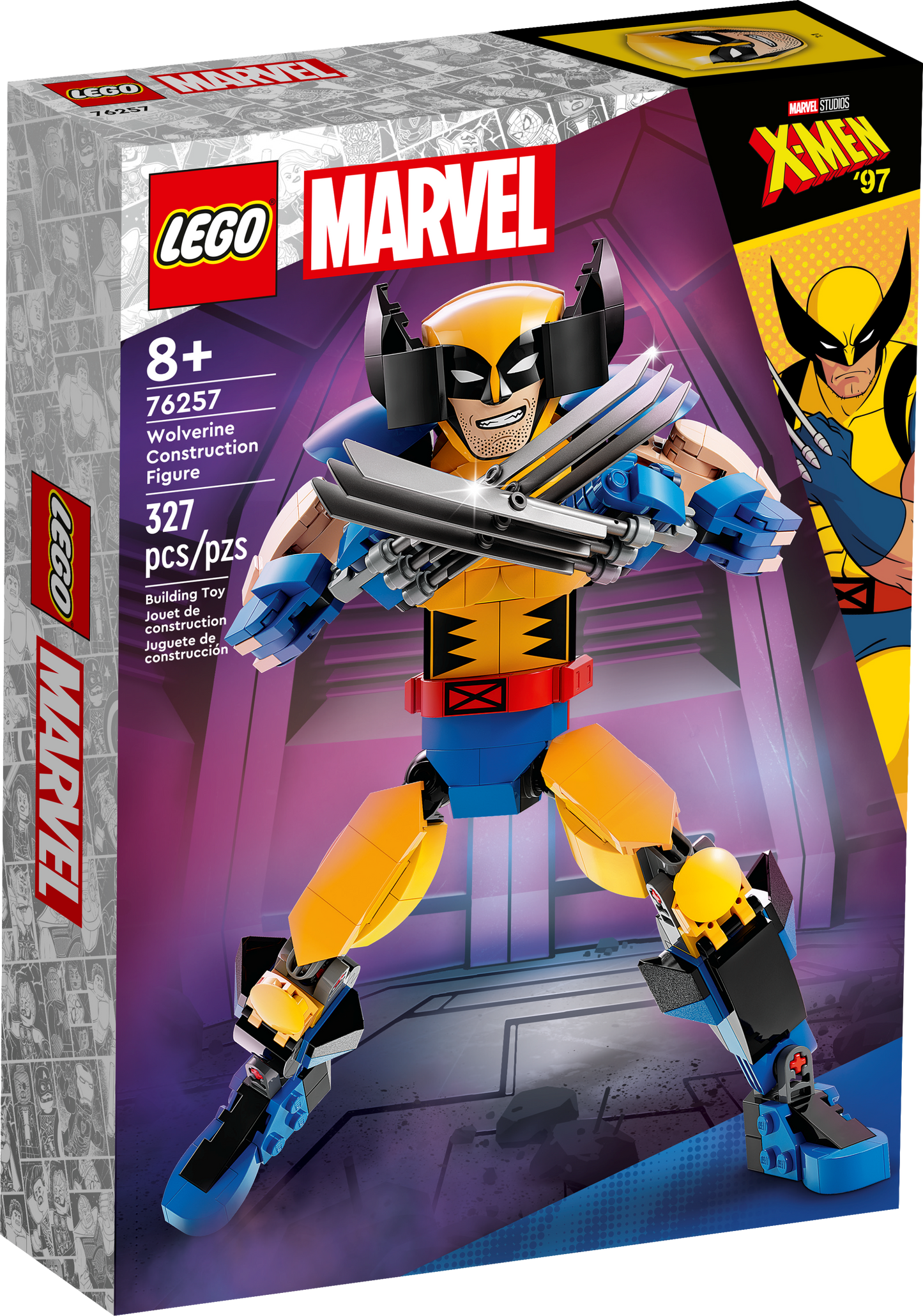 Lego Wolverine Set