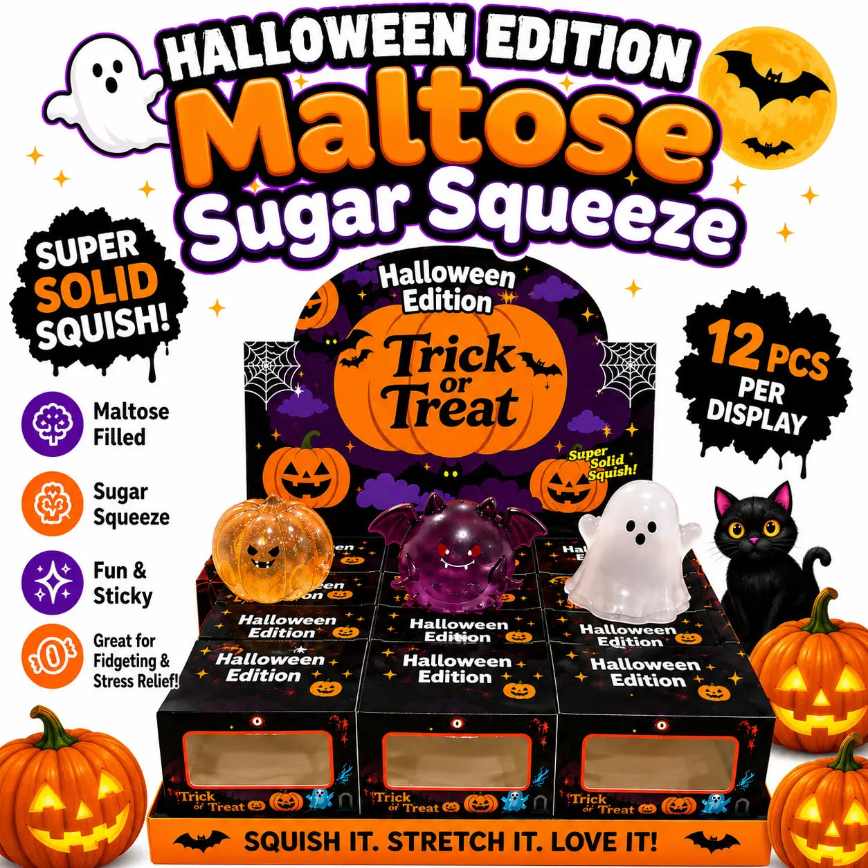 Halloween Limited Edition squishie