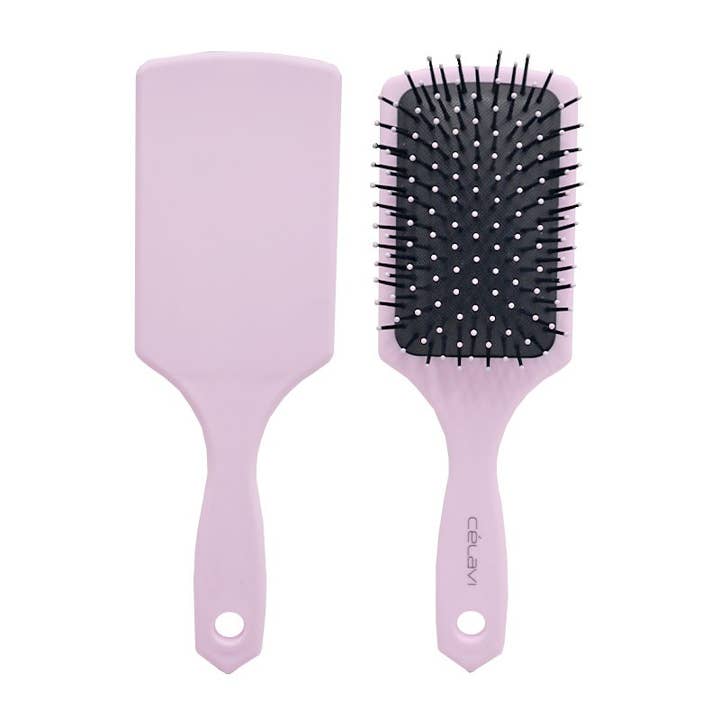 Purple Glide & Detangles Paddle Hair Brush, Hair Brush, Girls Hair Brush