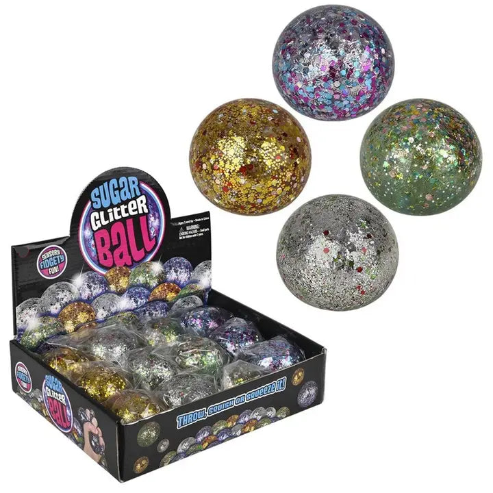 Sugar Glitter Ball