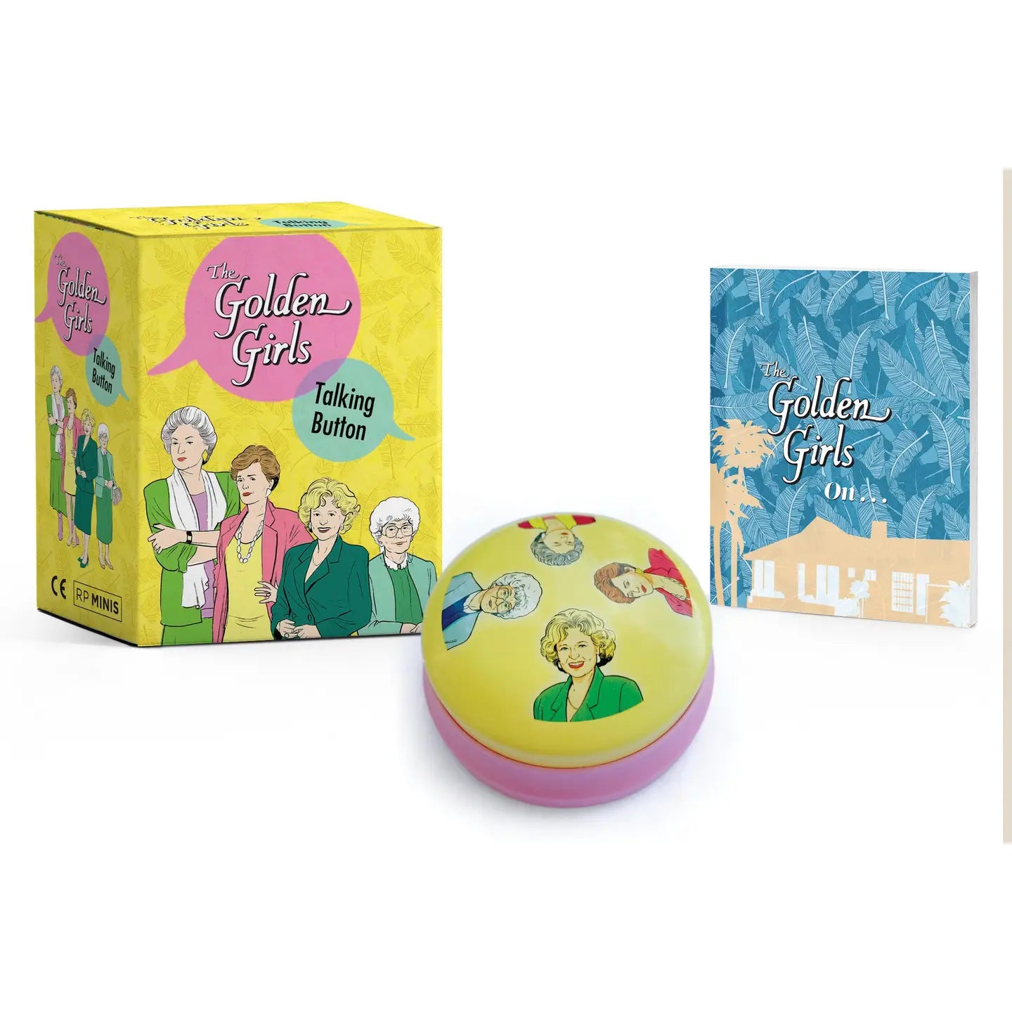 Golden Girls: Talking Button