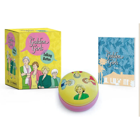 Golden Girls: Talking Button