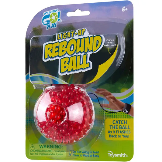 Get Outside Go!™ Play Light-Up Rebound Ball