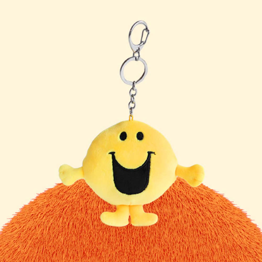 Mr. Men Little Miss Plush Keychain-10cm