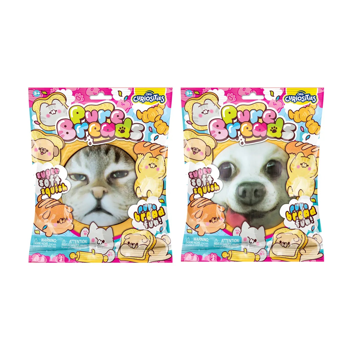 Pure Breads squishy