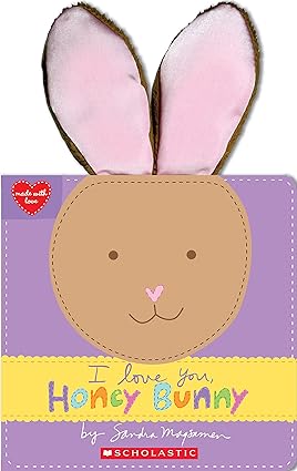 I Love You, Honey Bunny-Scholastic-Kidz Toys