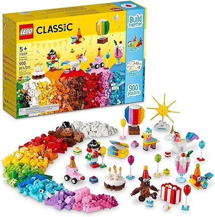 Classic Creative Party Box Bricks Set