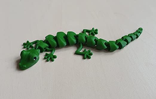 3D FLEXIABLE LIZARD