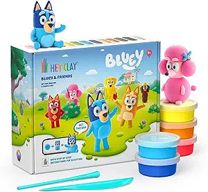 Hey Clay Bluey & Friends