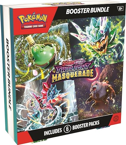 Pokemon twilight masquerade booster bundle