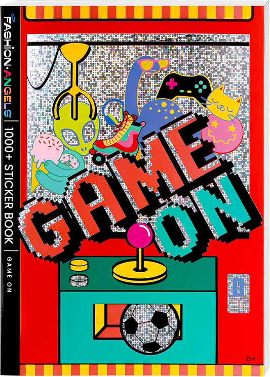 1000+ Sticker Book – Game On – Series 14, Stickers, Sticker Book