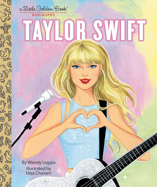 Little Golden Book Taylor Swift Biography