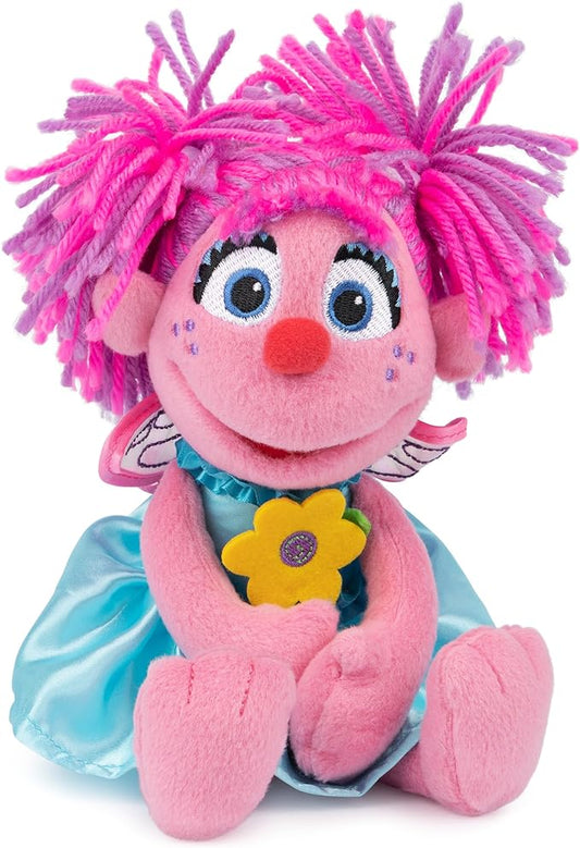 ABBY CADABBY WITH FLOWERS, 11 IN