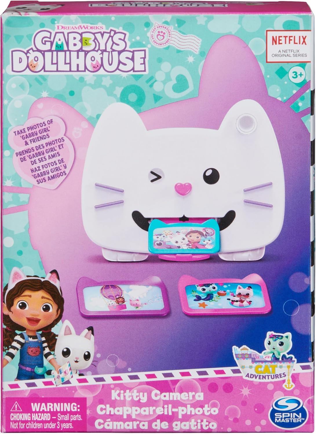 Gabby`s Dollhouse, Kitty Camera