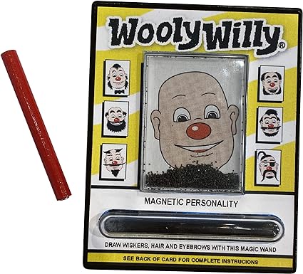 Woolly Willy Magnetic Personality