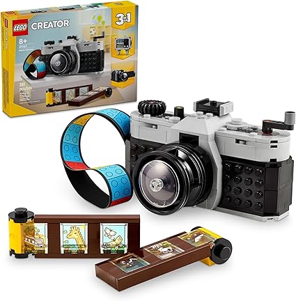 LEGO Creator 3 in 1 Retro Camera Toy