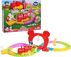 Mickey Musical Express Train Set  with motorized engine