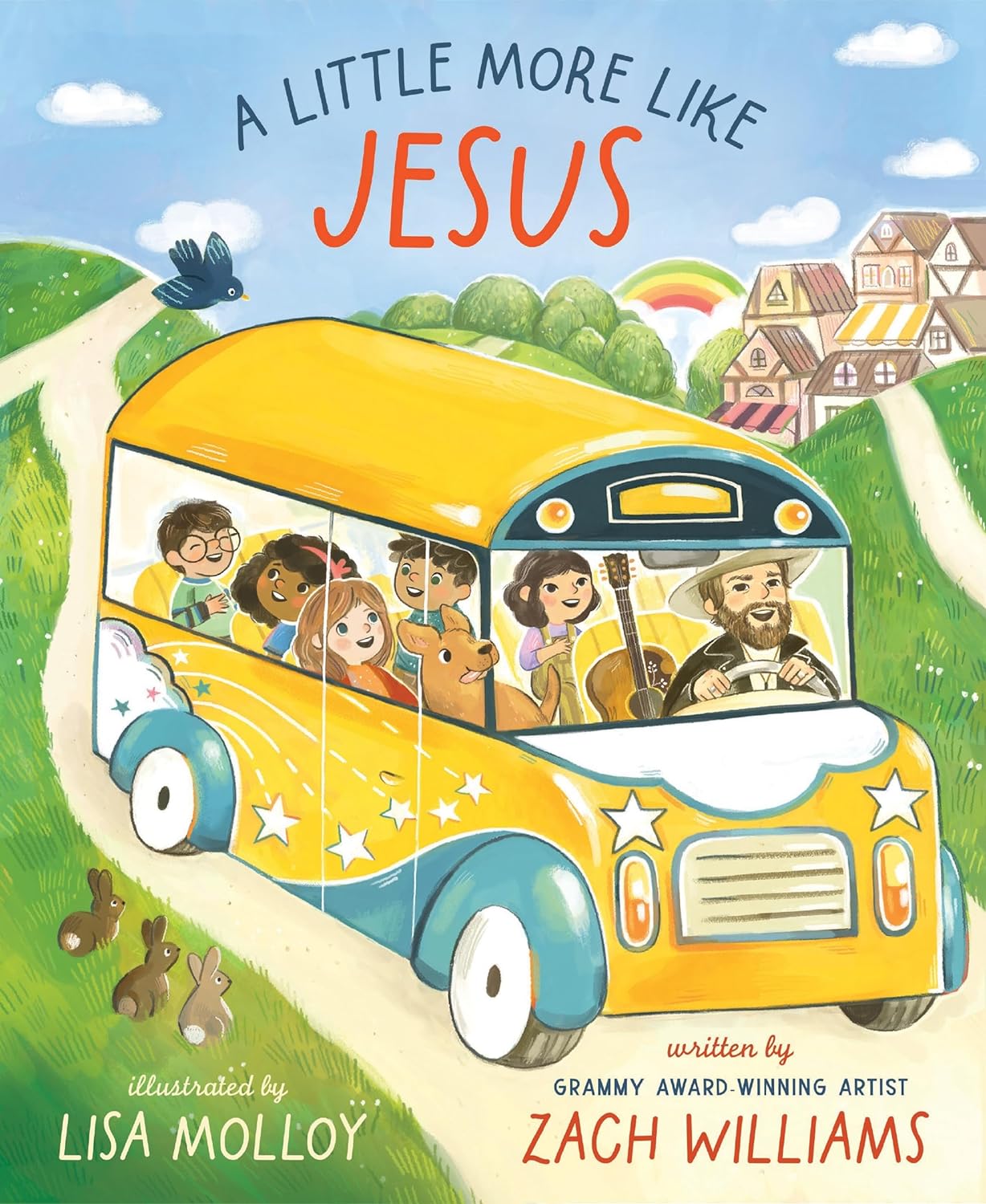 A Little More Like Jesus book