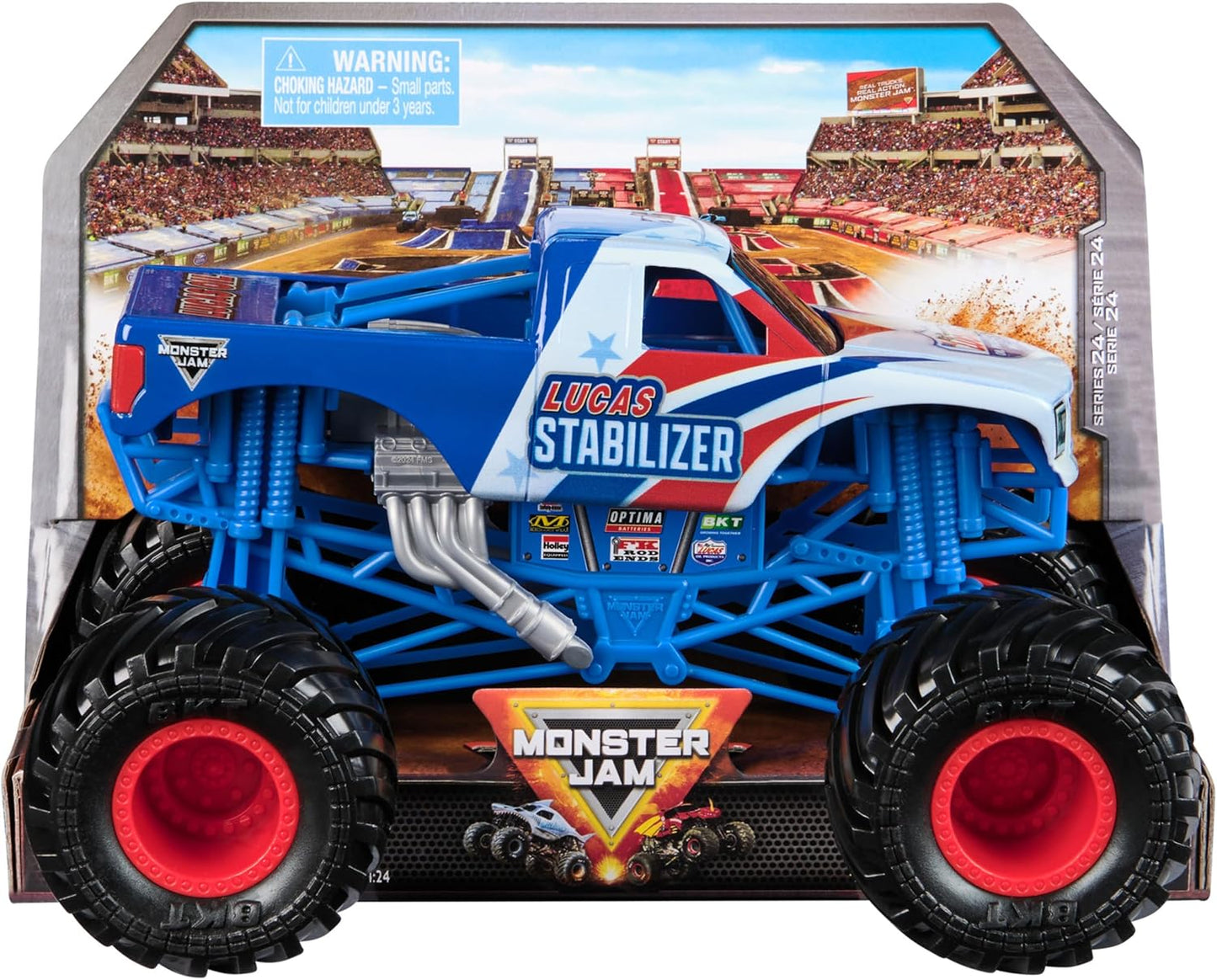 Lucas stabilizer Monster Jam, 1:24 Scale Monster Truck