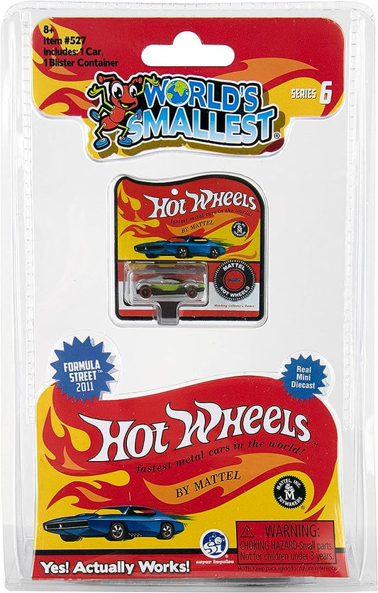 World's Smallest Hot Wheel Series 7