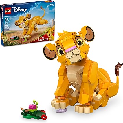 LEGO Disney Simba The Lion King Cub