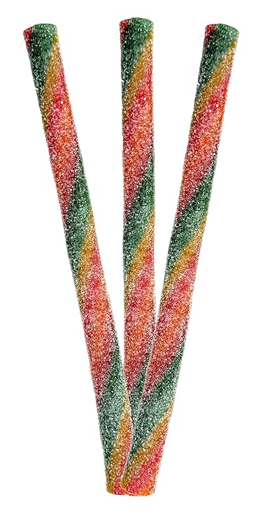 Whirly Pop Mega Stick Sour Fruity Chewy Candy