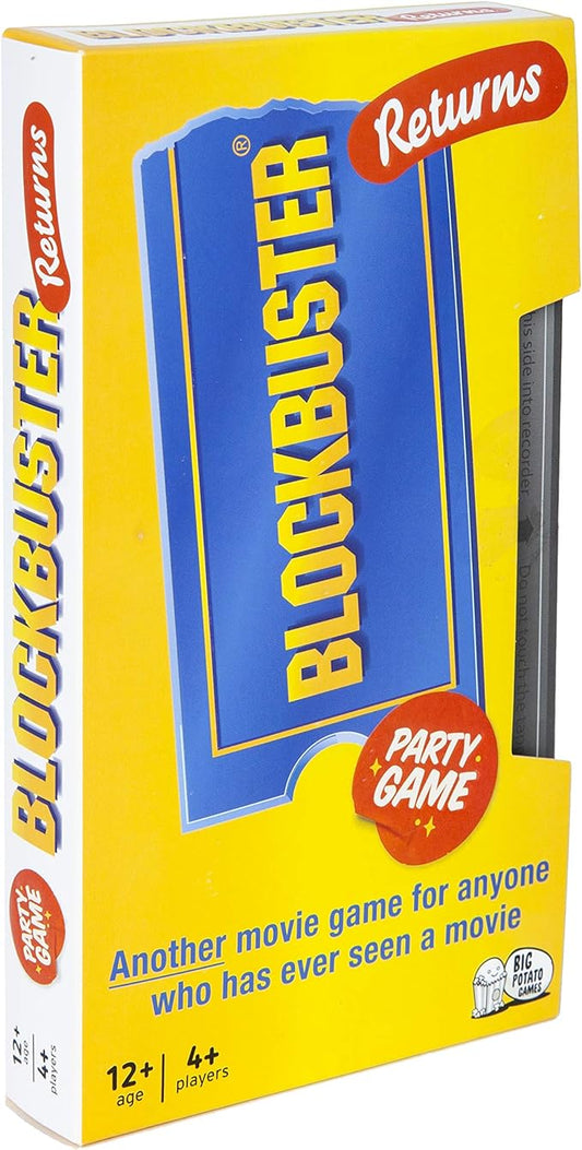 Blockbuster Movie Quiz Party Game