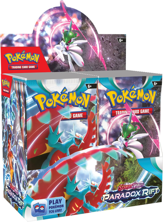 Pokémon Cards - Scarlet & Violet Paradox Rift, Pokémon, Pokémon cards, Pokémon collection