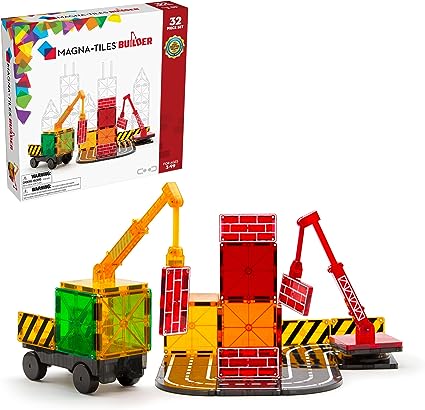 MAGNA-TILES® Builder 32 Piece Set