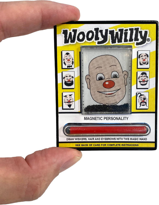 Worlds Smallest Wooly Willy