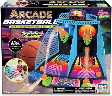 ARCADE BASKETBALL GAME ZONE