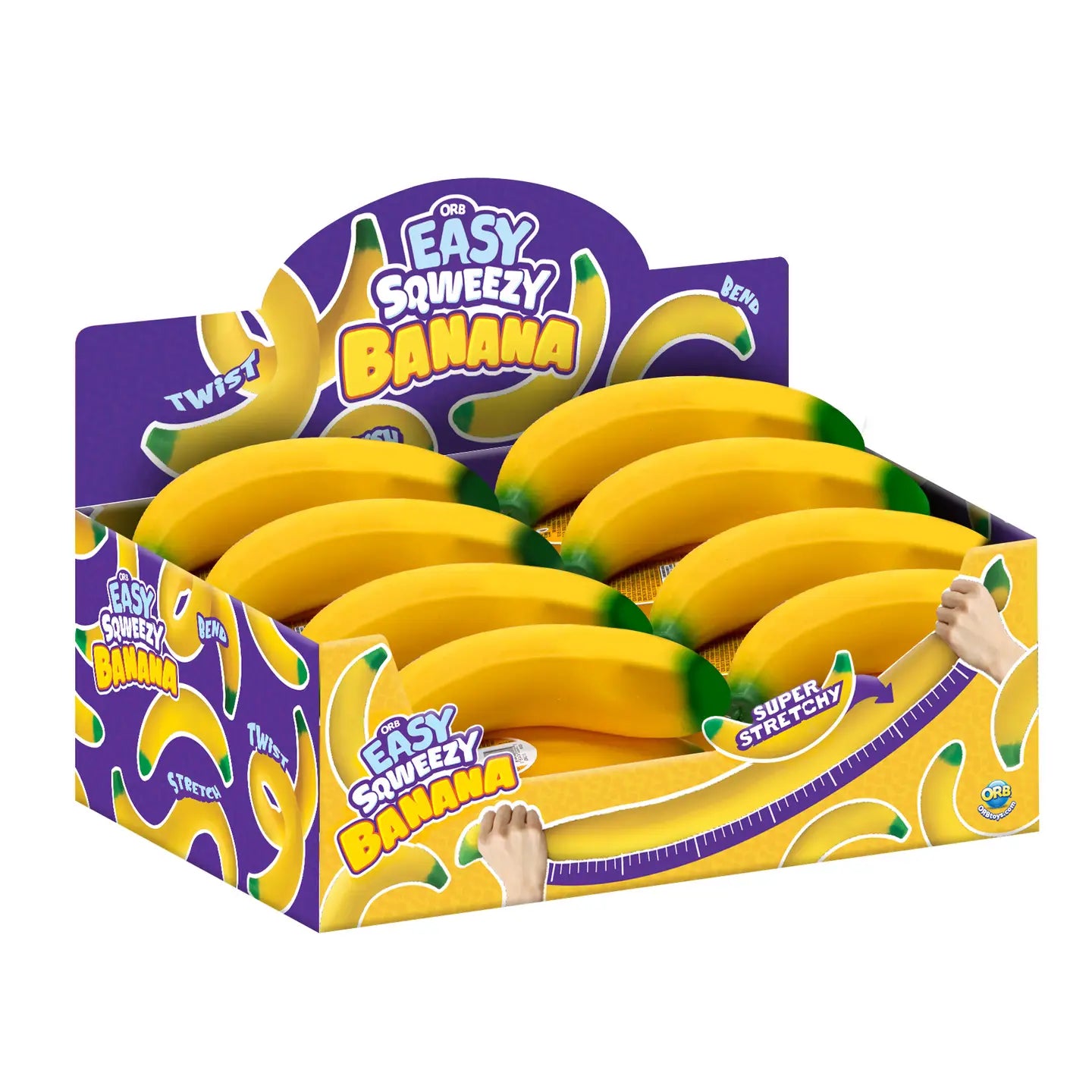 Easy Sqweezy Stretchy Banana
