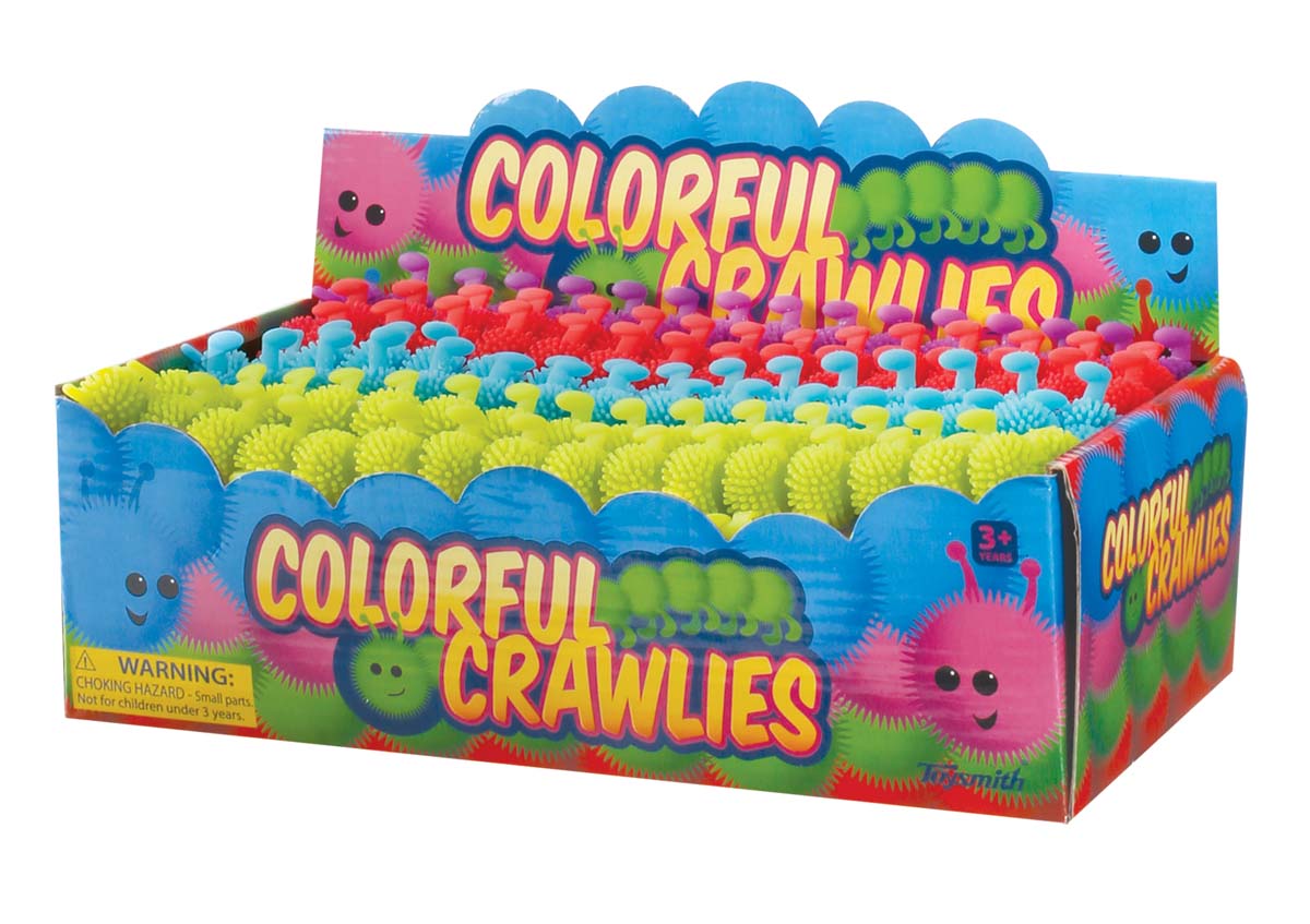 COLORFUL CRAWLIES