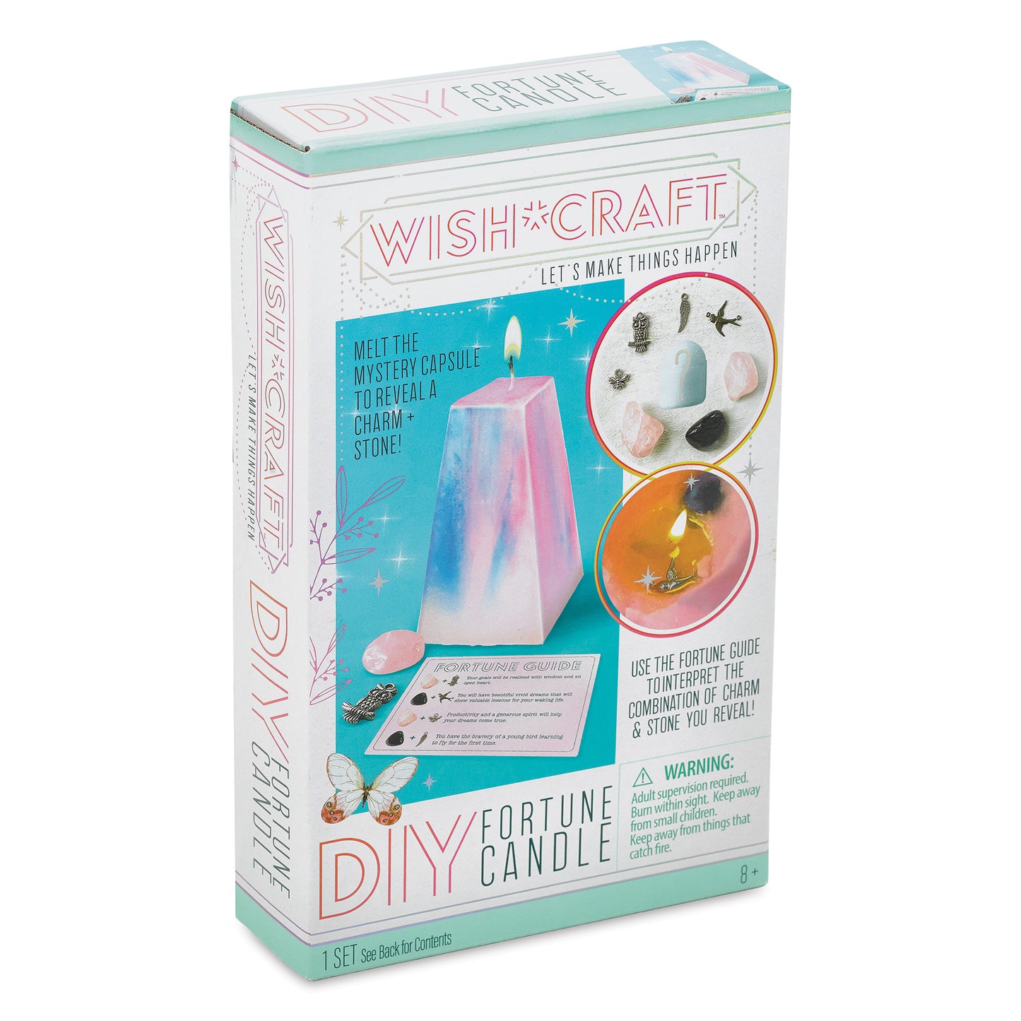 Wish*Craft DIY Mystery Fortune Candle